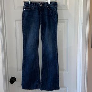 Paige Premium Denim Jeans - Laurel Canyon Style Women’s Size 26 Flare Bottom